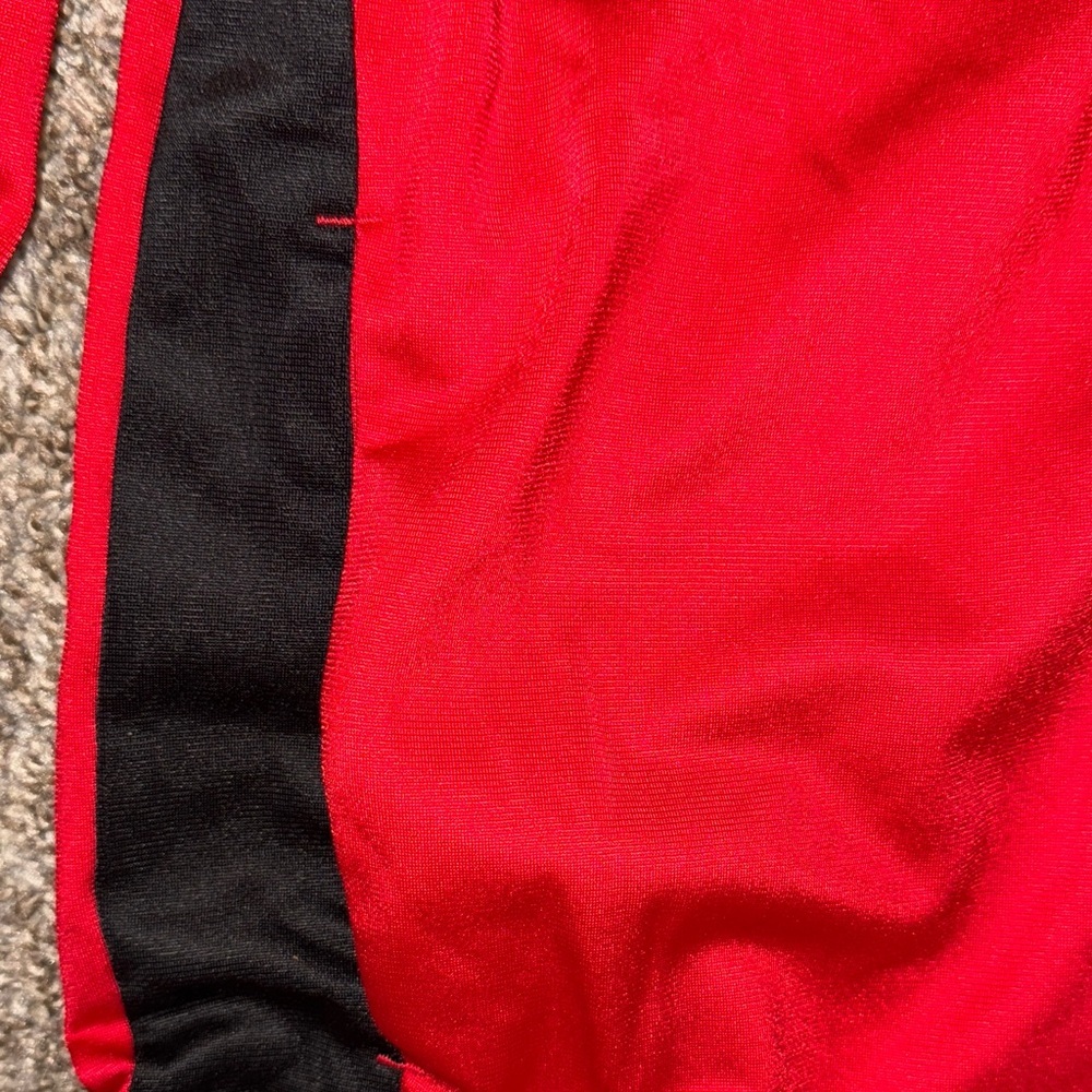 Red and Black Full-Zip Jacket - Picture 4 of 4